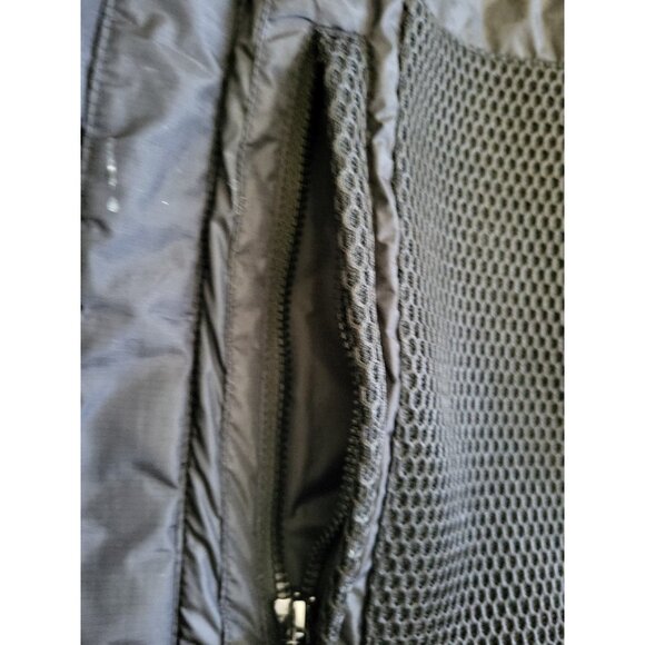 Tumi Men's Puffer Vest Zipper Pockets Black Small - Picture 8 of 11